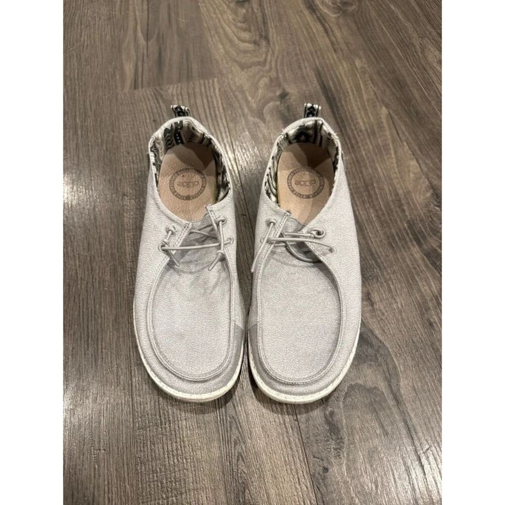 Women’s Hey Dudes Wendy Gray Taping Size 8